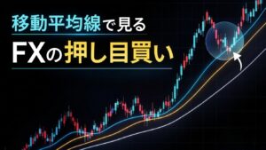 移動平均線で見るFXの押し目買い